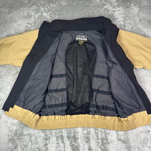 Zero Restriction Gore-Tex Golf Jacket Men Size M Full Zip TL2 Outerwear - Picture 3 of 9
